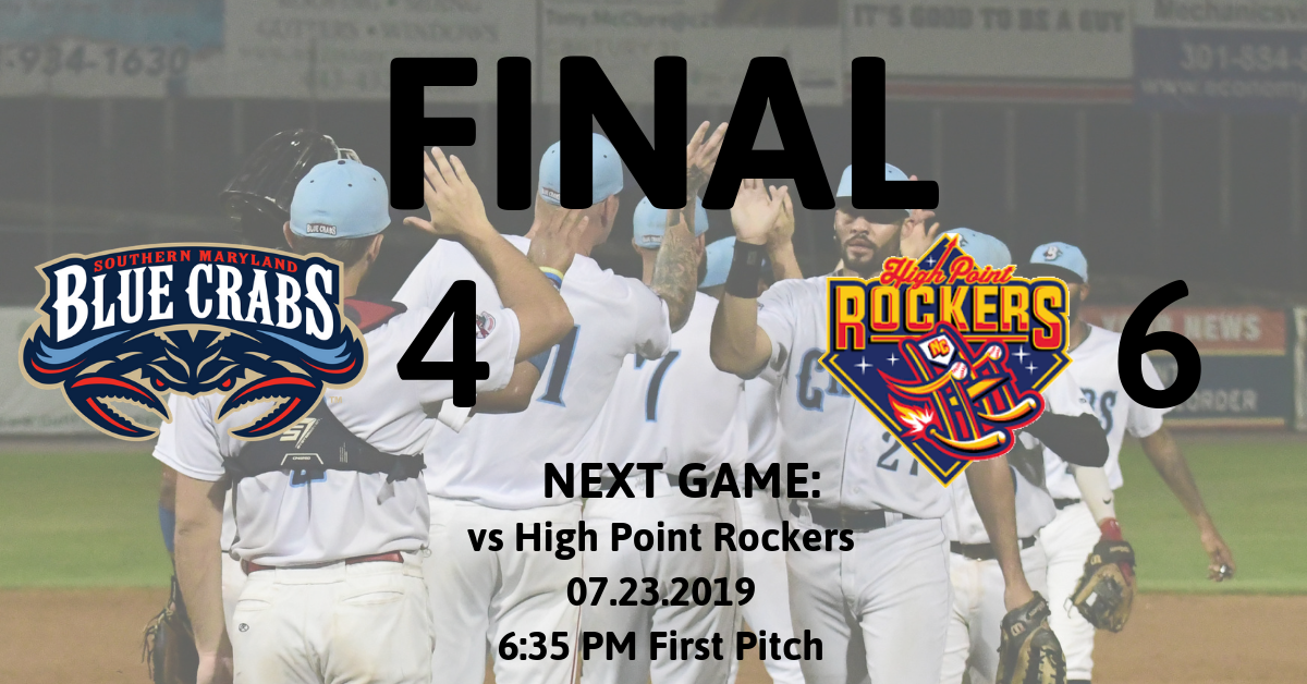 Home Run Dominant Game Swings in Favor of High Point
